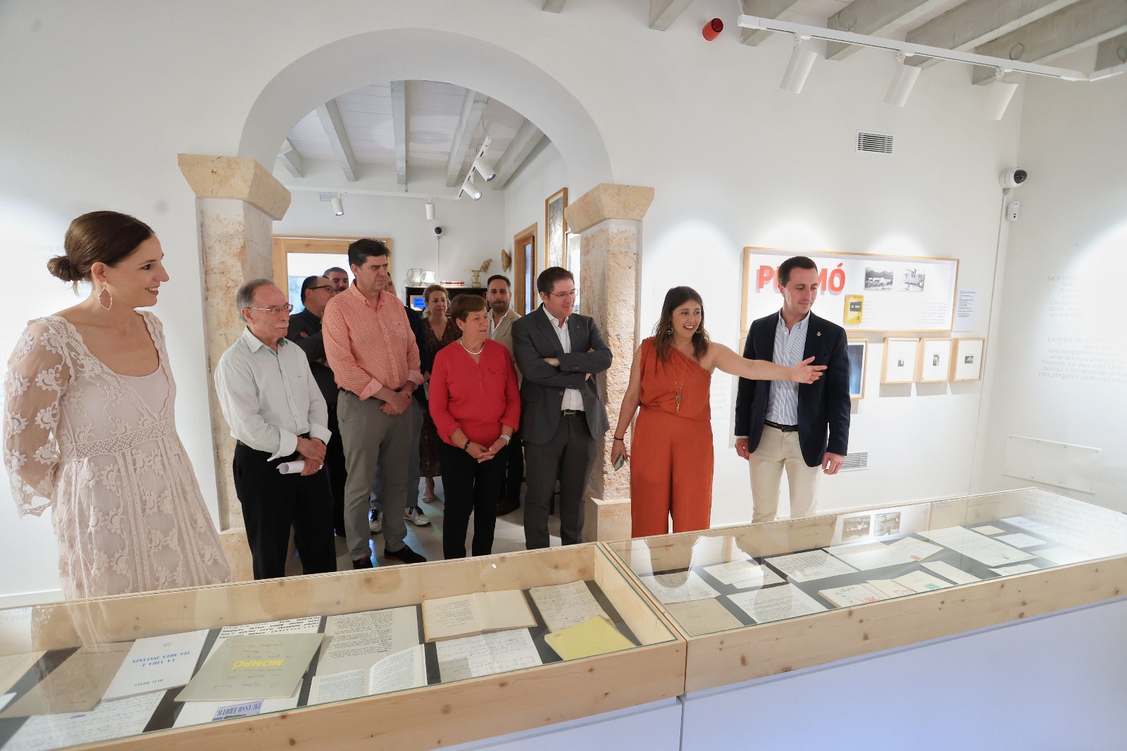 Santanyí obri les portes del nou centre de poesia, la Casa Blai Bonet