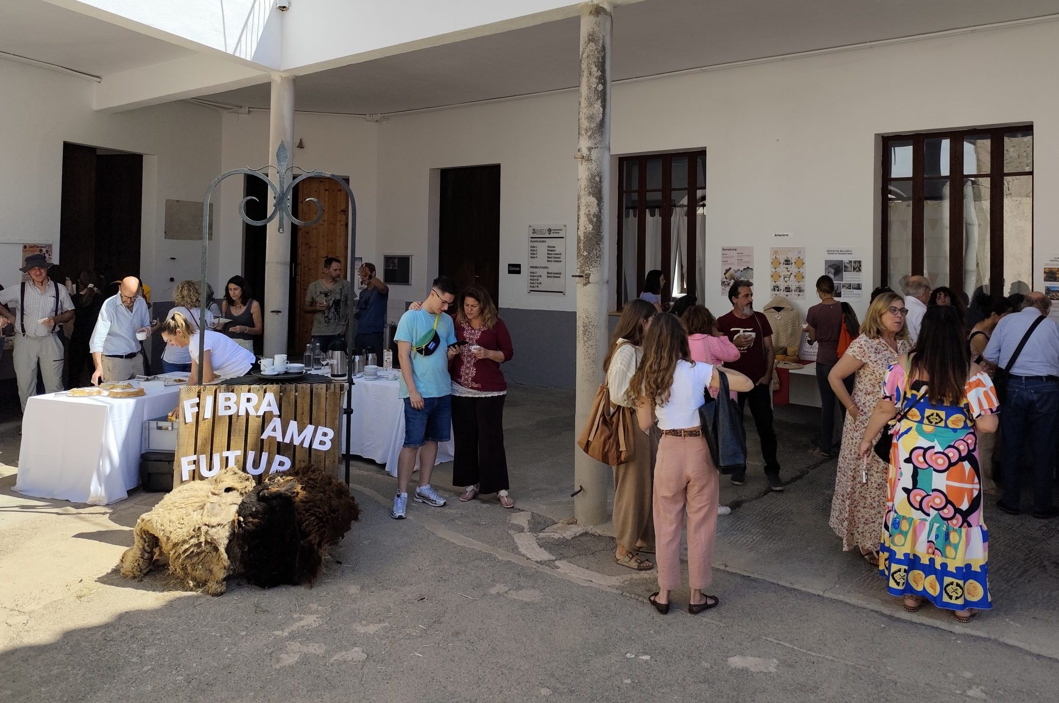 Mallorca Rural celebra les Jornades Fibra amb Futur per potenciar l'ús de la llana