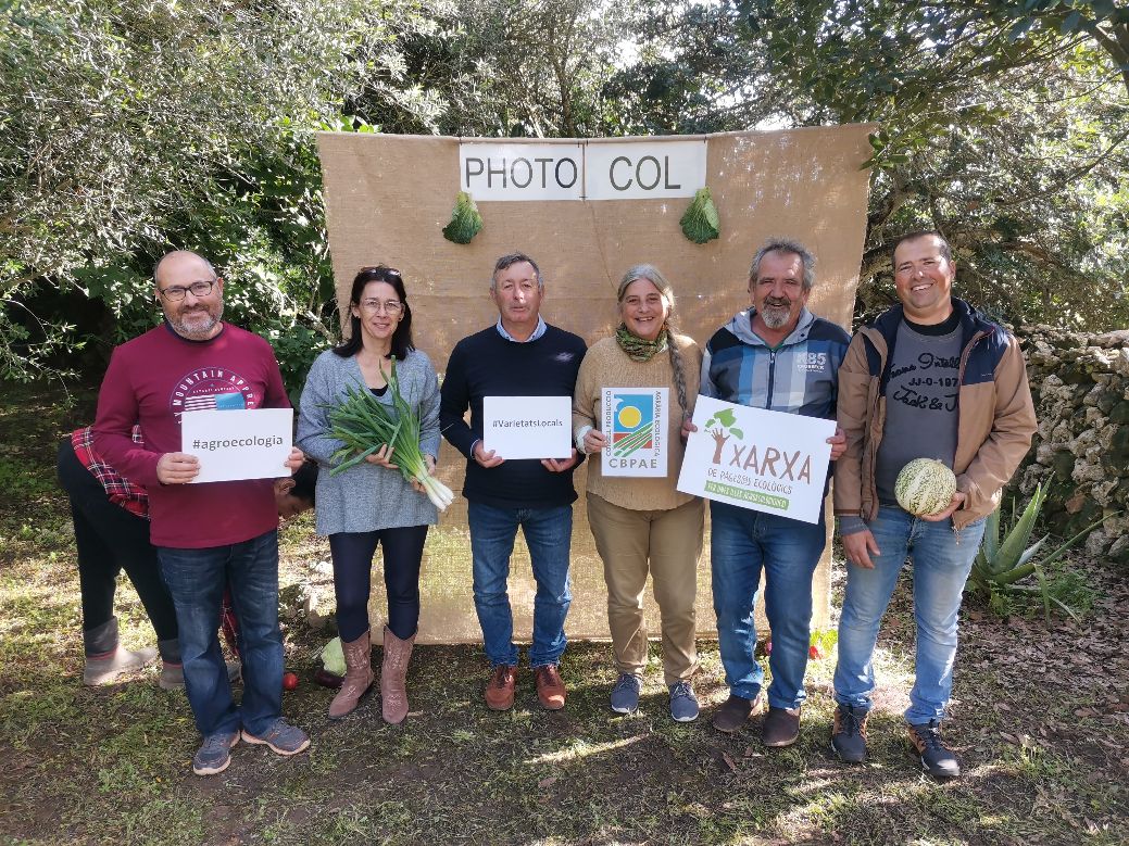 17 expositors han participat a la Fira de Productes Agraris Ecològics de Menorca