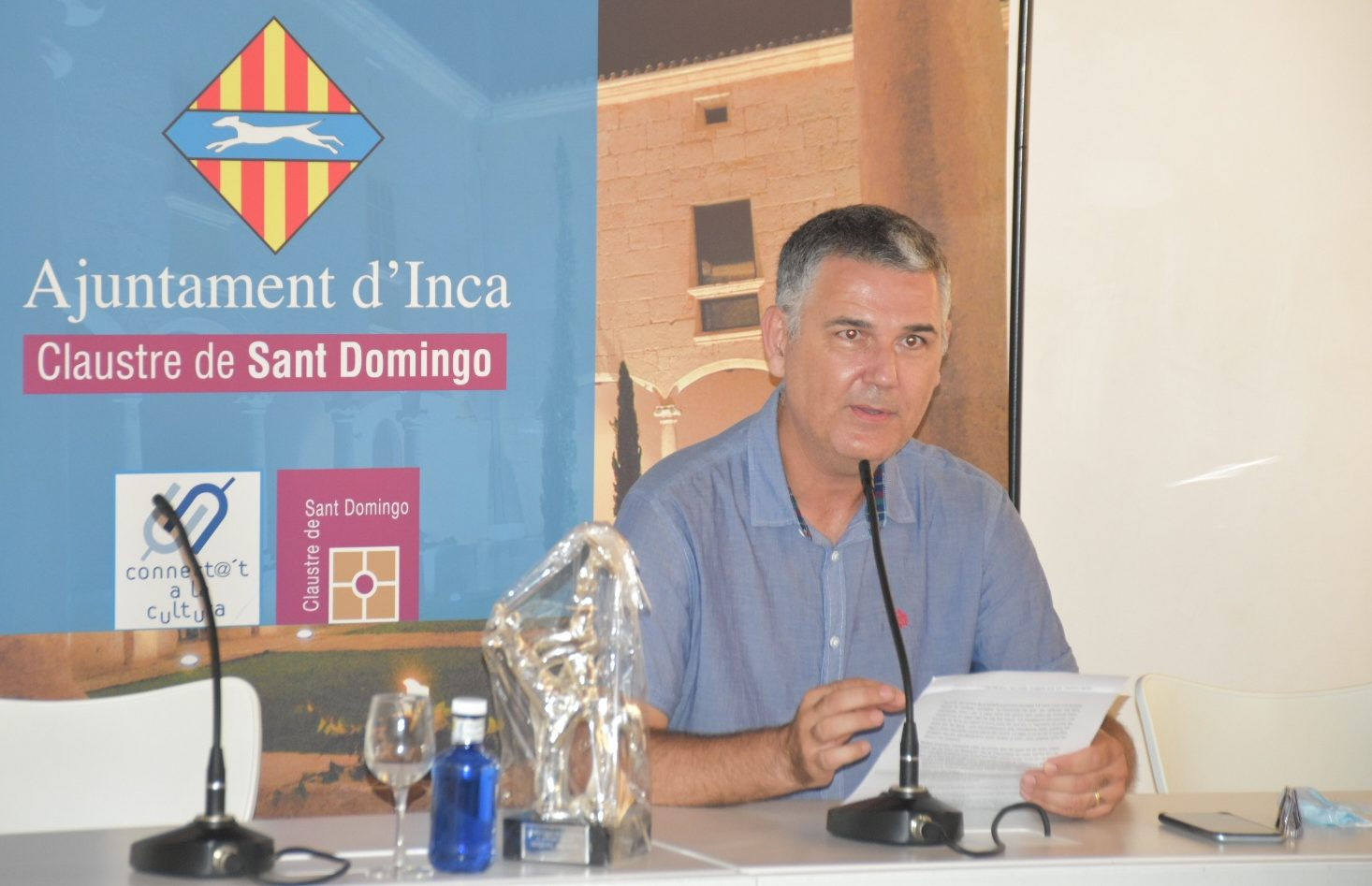 Miquel Pieras, nou cronista oficial de la ciutat d’Inca