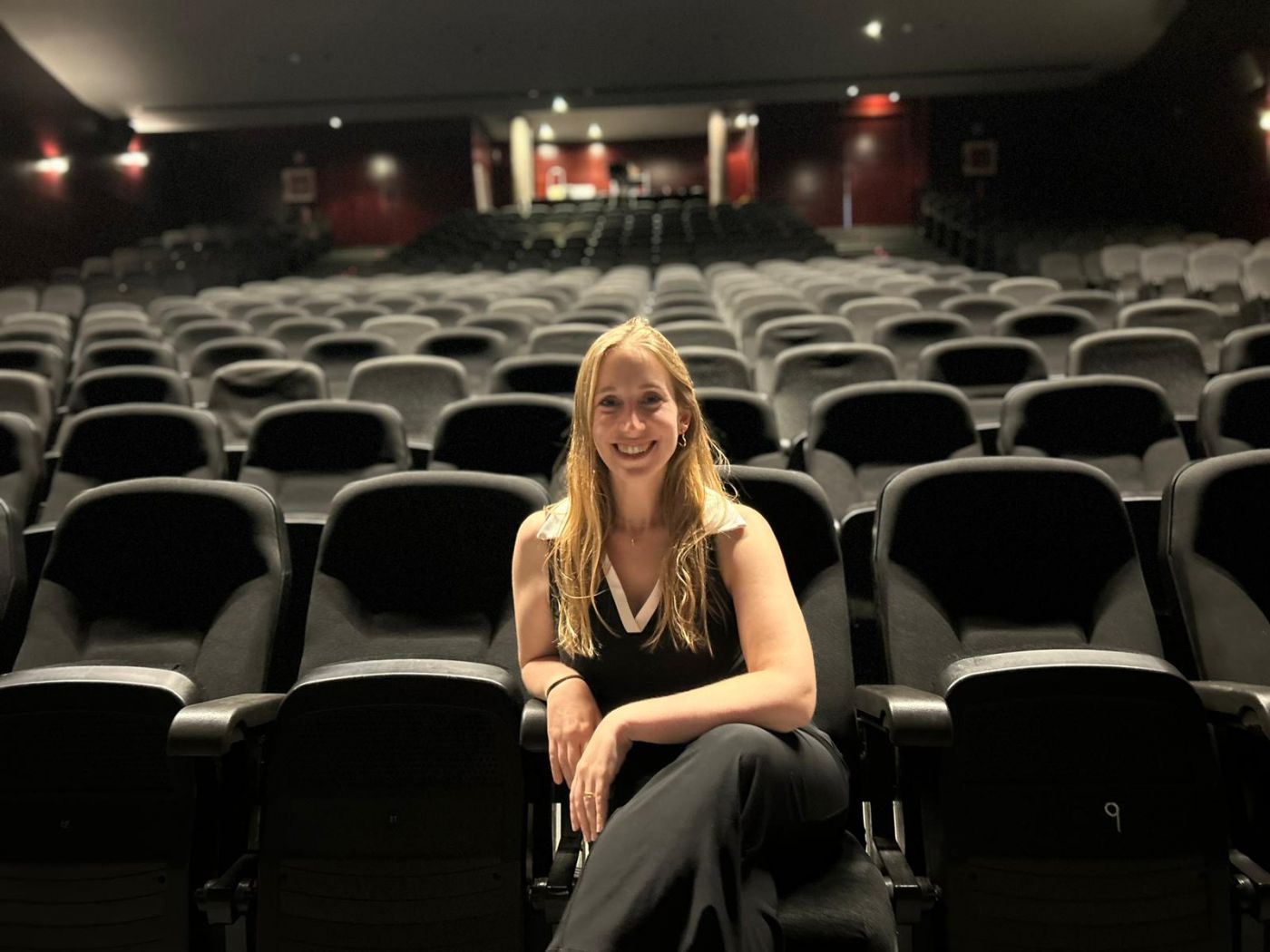 Cecília Genovart, nova directora del Teatre Municipal d'Artà