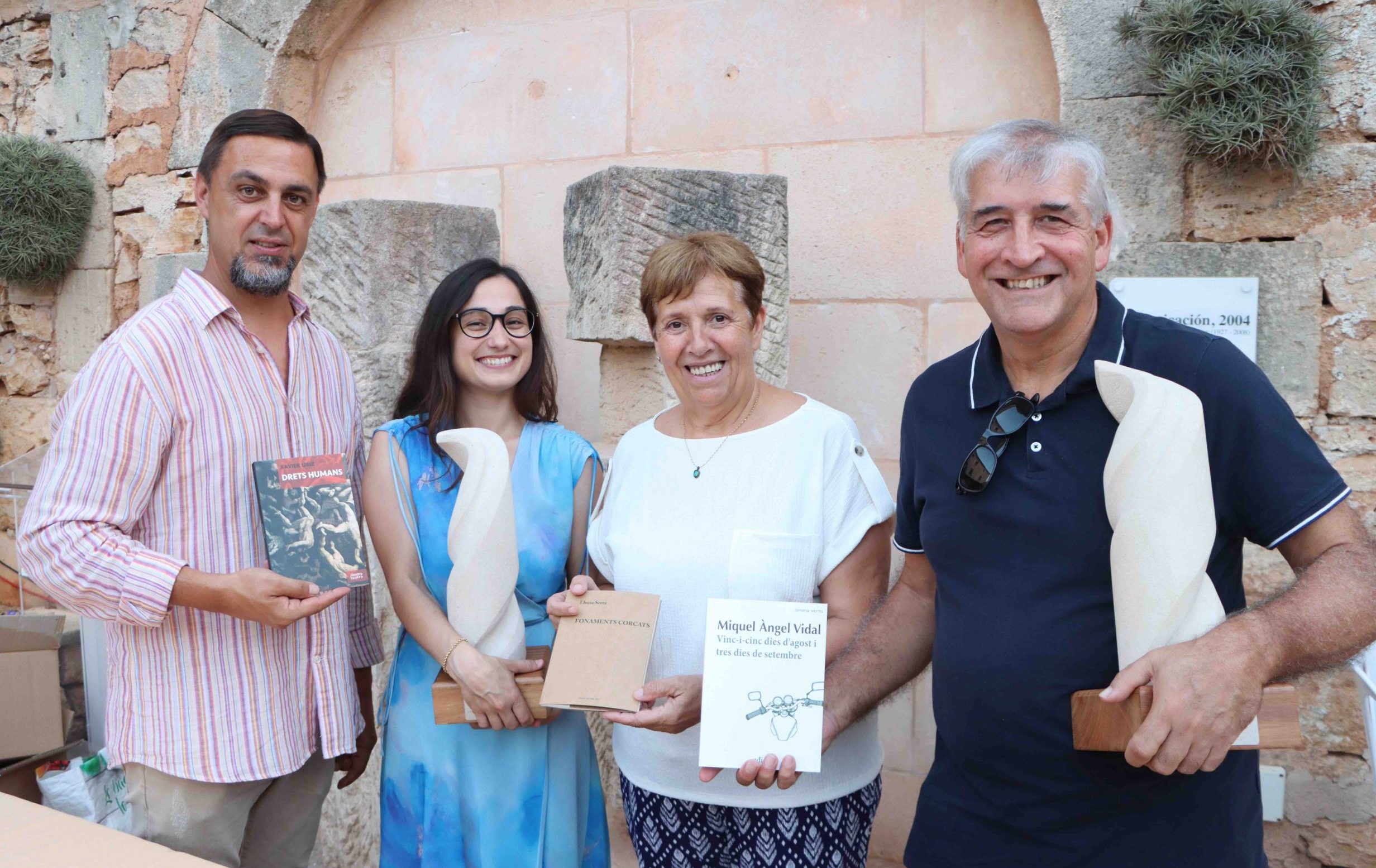 Santanyí presenta els llibres premiats als seus premis literaris