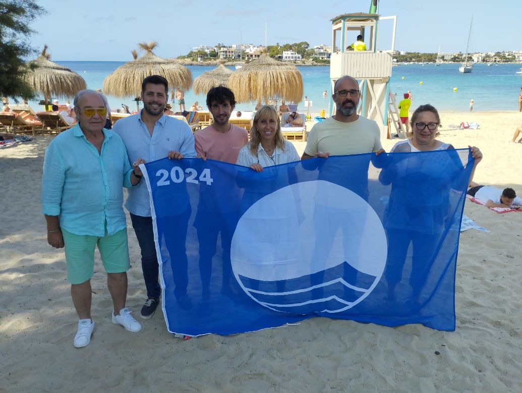 Cala Marçal, Cala sa Nau i s'Arenal compten aquest estiu amb bandera blava