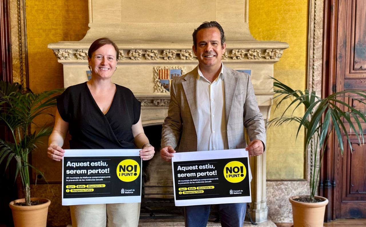 Pugen a 49 els municipis implicats en la campanya No i punt! contra les agressions sexuals a les festes