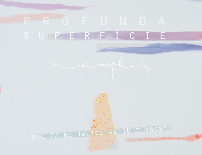 "Profunda superfície" mostra les diferents capes del procés creatiu a Formentera